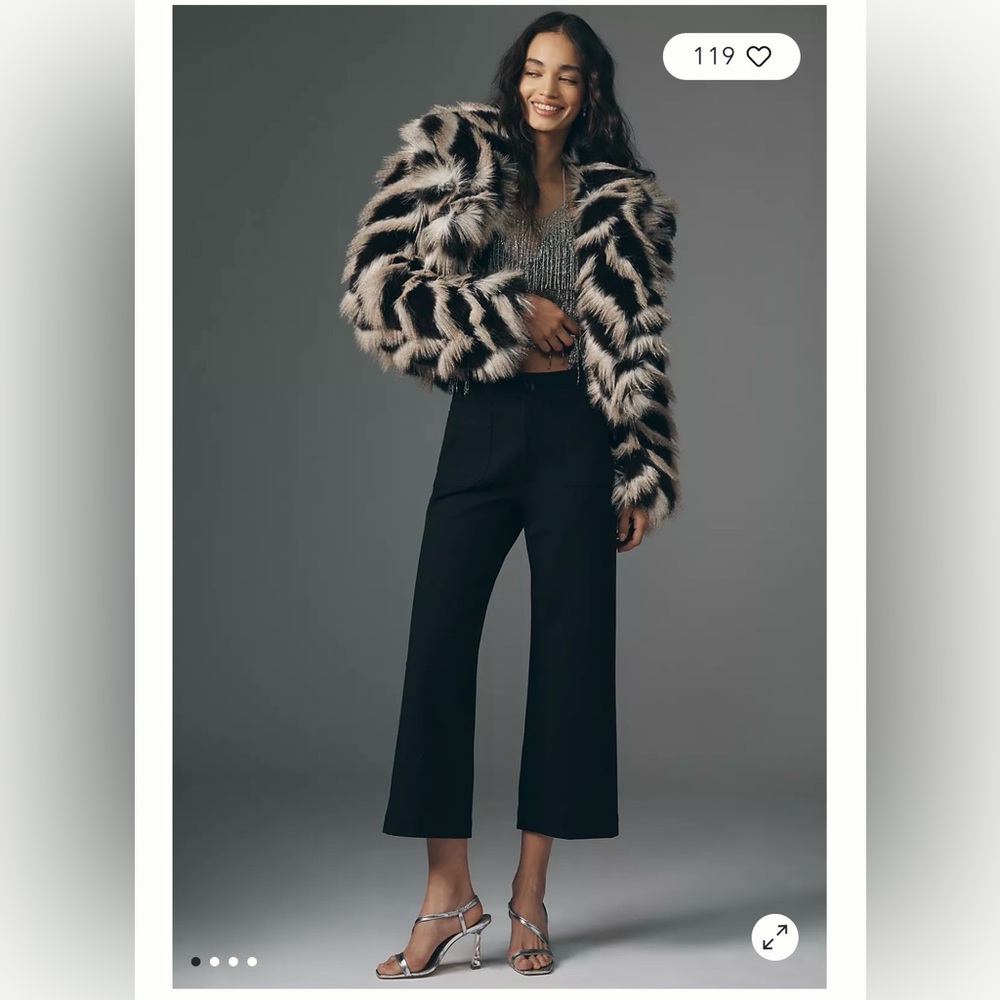 Colette 28P Crop Ponte Pants